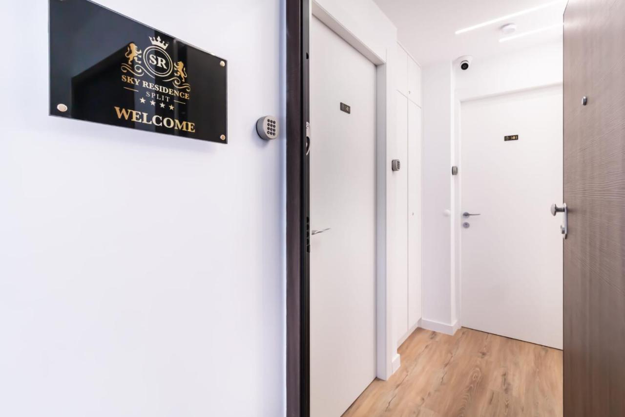 Sky Residence Split - Free Parking エクステリア 写真