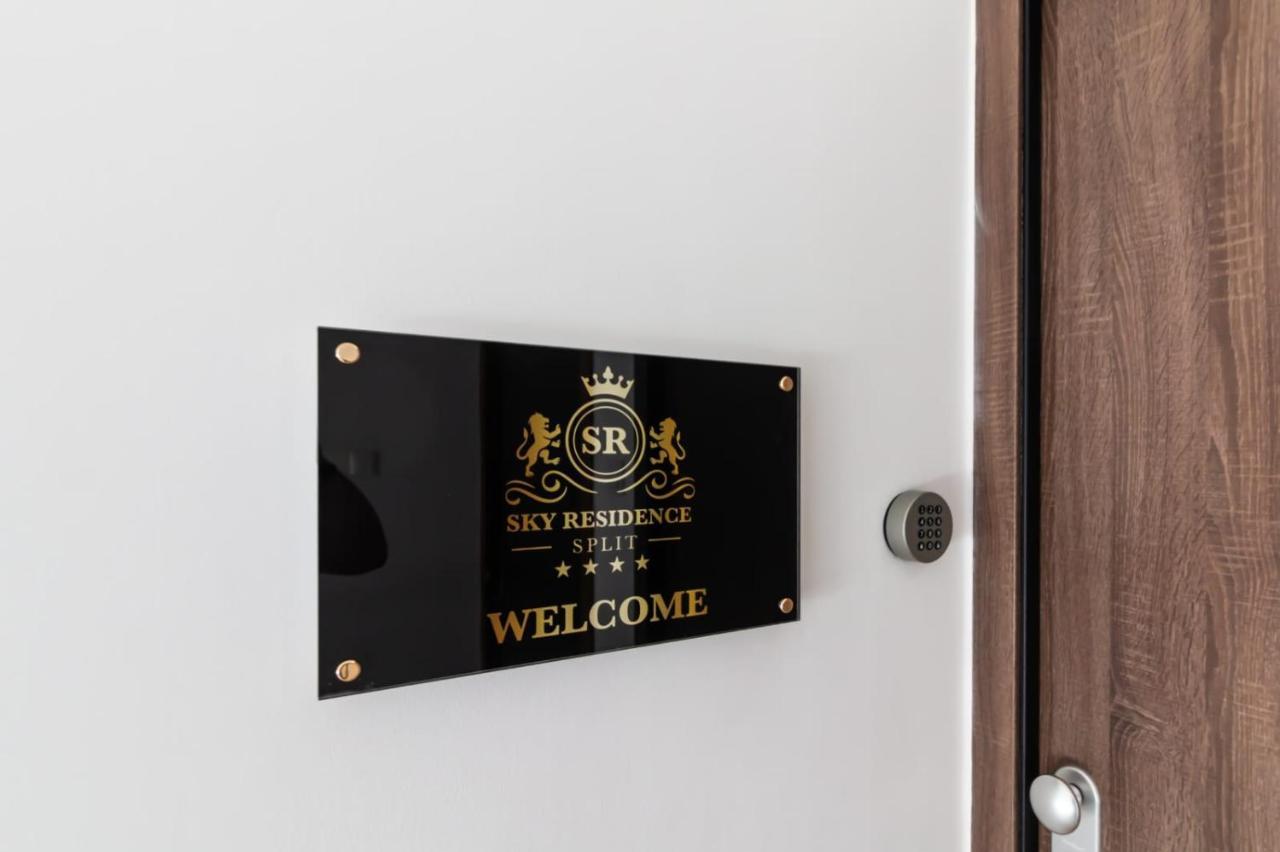 Sky Residence Split - Free Parking エクステリア 写真