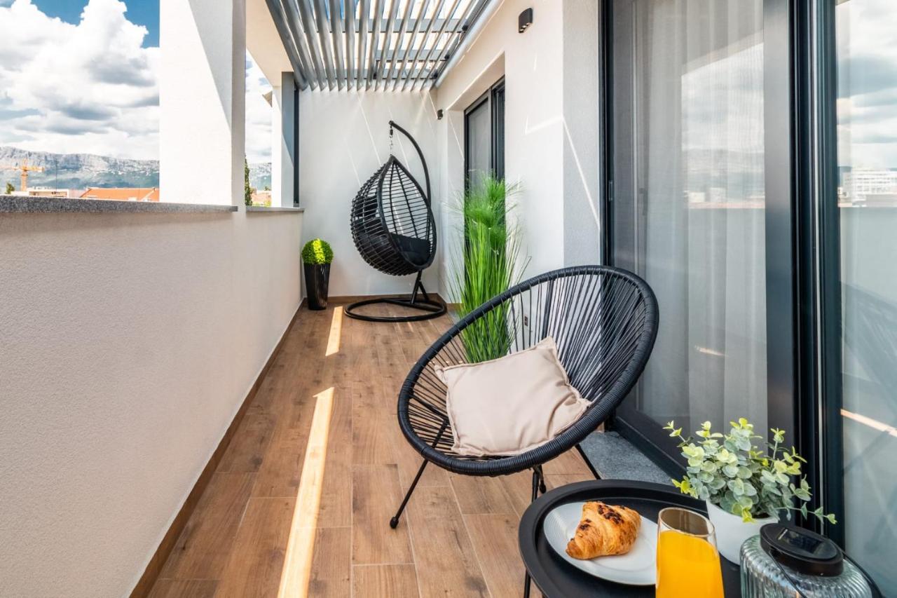 Sky Residence Split - Free Parking エクステリア 写真